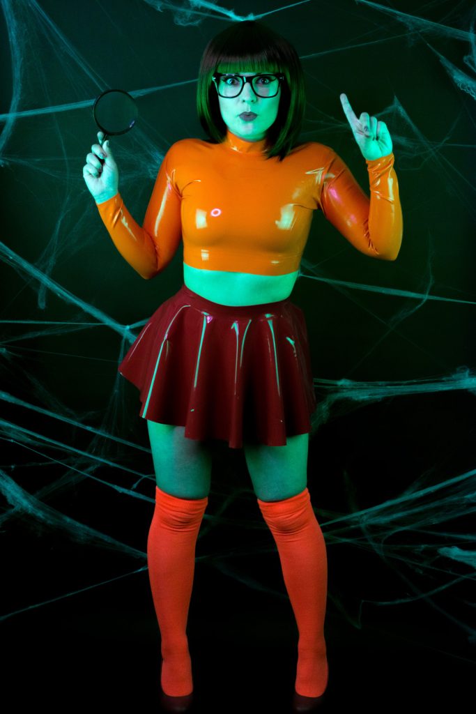 Latex Velma Inspired Set. 