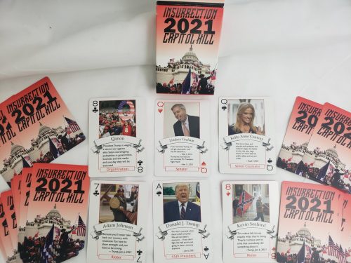 Insurrection 2021 Capitol Hill Playing Cards (Player's Edition)
