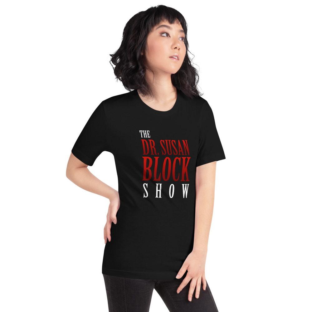 Dr. Susan Block Show Logo T-Shirt