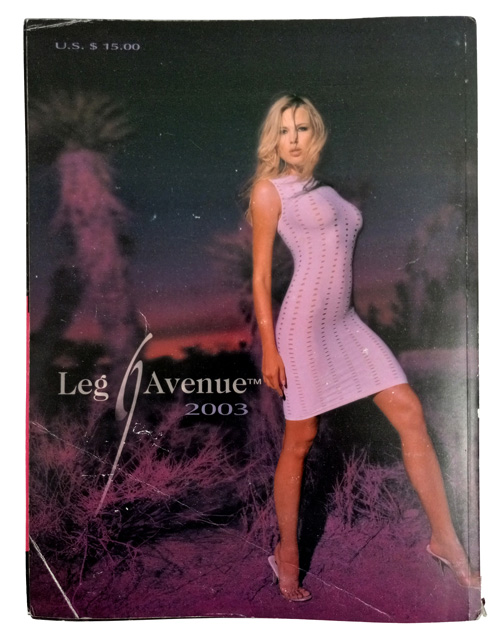 RARE Leg Avenue 2003 Vintage Catalog