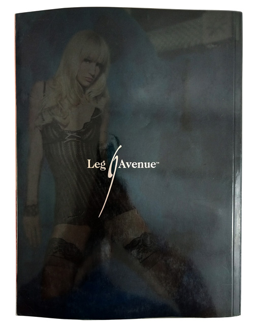RARE Leg Avenue Lingerie 2006 Vintage Catalog