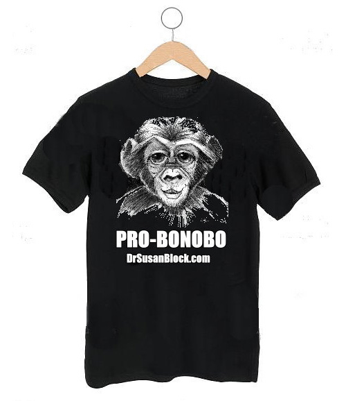 
Pro-Bonobo T-Shirt