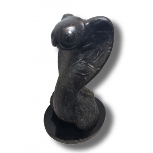 Cobra-Cock Granite Sculpture
