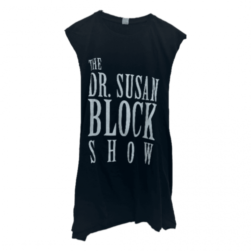 The Dr. Susan Block Show tank top