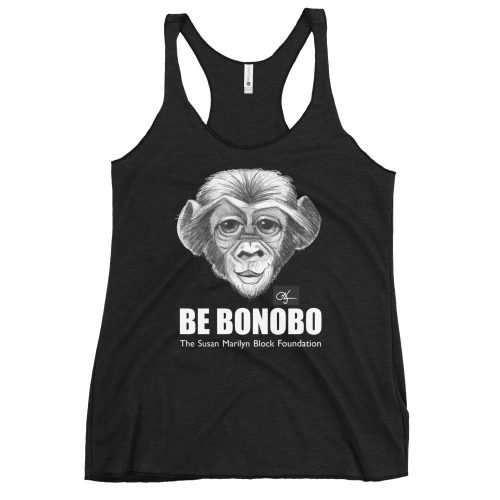 Be Bonobo Women's Racerback Tank