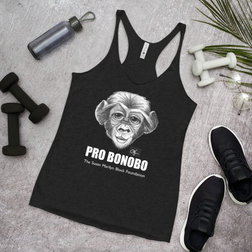 Pro Bonobo Women's Racerback Tank